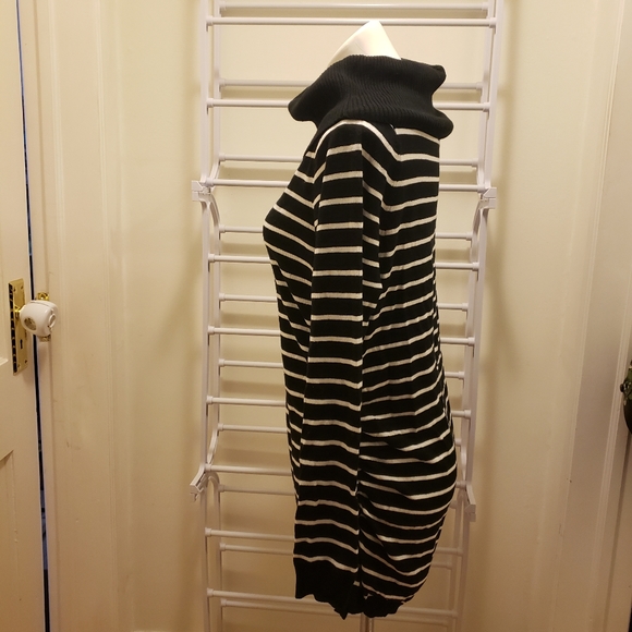 Pina Rossi maternity cowl neck sweater, Large - Picture 5 of 13